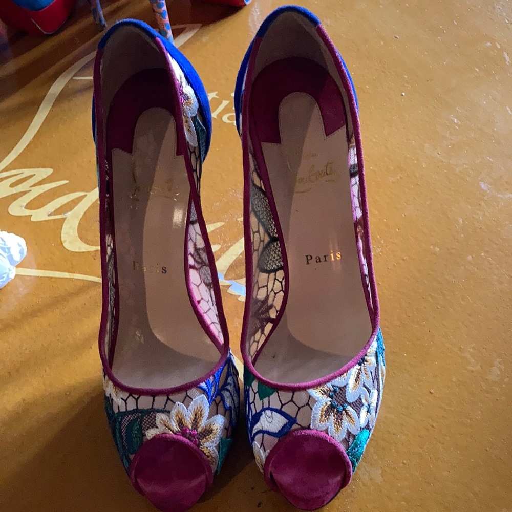 Authentic Christian Louboutin Heels